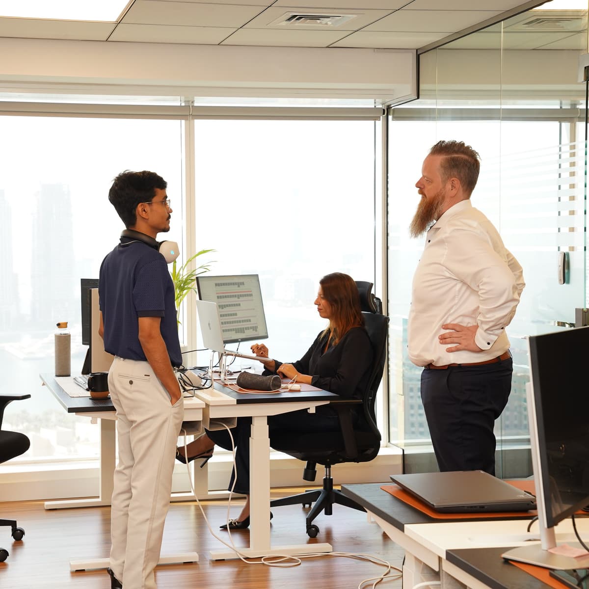 Insights and discussions at T1 Tech